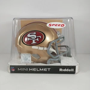 Joe Staley signierter San Francisco 49ers Riddell Mini Helm Riddell mit Echtheitszertifikat - Bild 1 von 8