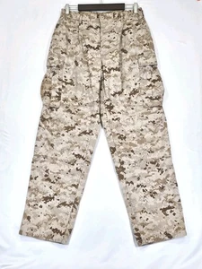 USMC Desert Marpat MCCUU Medium Regular Trousers Pants Cammies MR - Picture 1 of 13