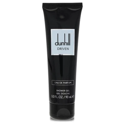 Gel de ducha Alfred Dunhill Driven negro 3,4 oz/100 ml para hombres jabón corporal refrescante Foto 1 de 2