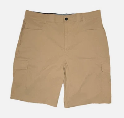 Orvis Men's Voyager Cargo Stretch Hiking Durable Comfortable Shorts(TAN 38)NWOT - Image 1 of 4