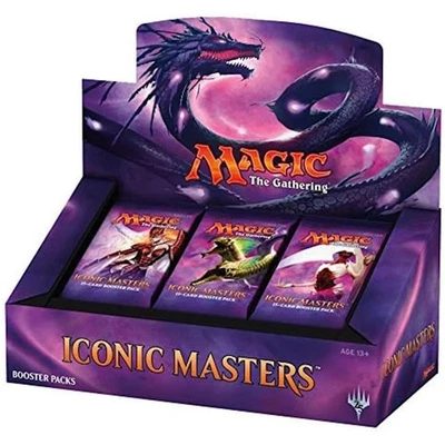 Magic The Gathering: Iconic Masters Booster Box - Image 1 of 4