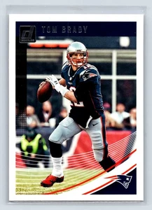 Tom Brady 2018 Donruss #183 New England Patriots 3-16 - Picture 1 of 2
