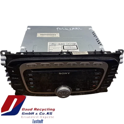 Ford Focus MK2 Radio 7M5T-18C939-EC - Bild 1 von 2