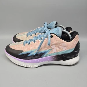 Talla 9 - Under Armour Curry 1 Low FloTro Draft Day Negro/Multicolor - Imagen 1 de 11