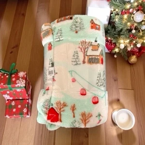 Ski Village Lancio di Natale Invernale Peluche Oversize Nuovo The Big One - Foto 1 di 3