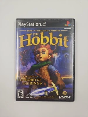 El Hobbit PS2 Playstation 2 Completo CIB Foto 1 de 4