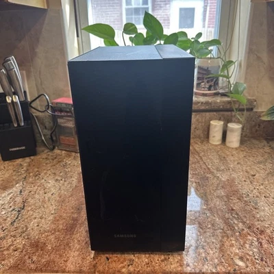 Samsung PS-WH450 Wireless Bluetooth Aktiv Subwoofer - Bild 1 von 4