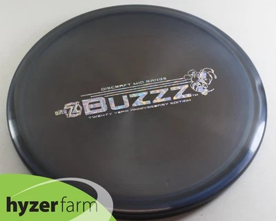 Discraft BRAND NEW 20 YEAR ANNIVERSARY SMOKE Z BUZZZ 179.5g Hyzer Farm R54 - Image 1 of 3