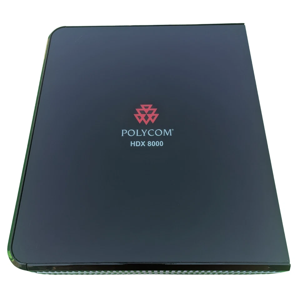 Polycom HDX 8000 Video Conferencing System + EagleEye PTZ Camera + Remote - Image 1 of 4