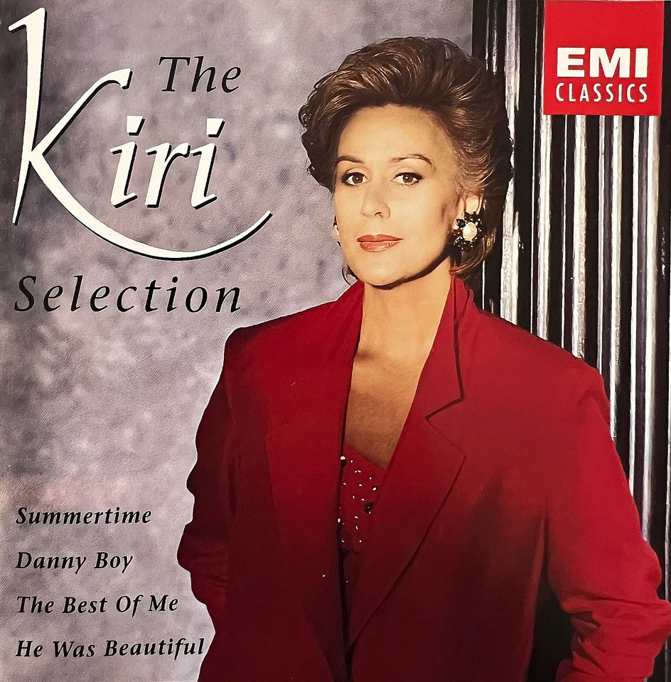 Kiri Te Kanawa: The Kiri Selection - 17 track CD - Greensleeves; Danny Boy +++ - Image 1 of 4