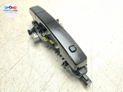 Land Rover Defender 110 2020-23 manija de puerta exterior trasera derecha agarre negro Foto 1 de 4