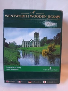 Rompecabezas de 250 piezas Wentworth Fountains Abbey Harogate North Yorkshire - Imagen 1 de 17