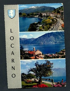 Switzerland : Beautiful card from 1972 - Locarno - used - Picture 1 of 2