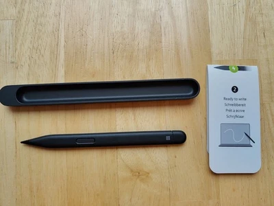 Microsoft Surface Slim Pen 2 Digitaler Stift Schwarz - Bild 1 von 4