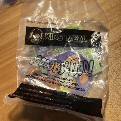 Wendy's Scooby Doo Hide and Seek Scooby Foto 1 de 2