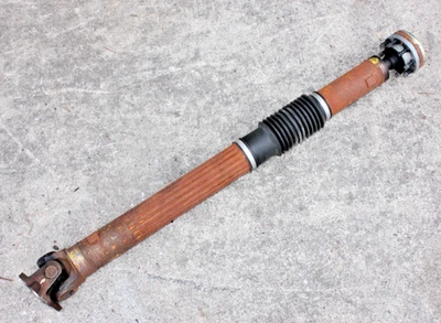 OEM 2012-2018 Jeep Wrangler Sahara 4WD Front Drive Shaft Dana 30 52123551AC - Image 1 of 4