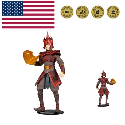 19117 Avatar TLAB 7 PULGADAS - Prince Zuko CASCO Etiqueta Dorada Foto 1 de 3