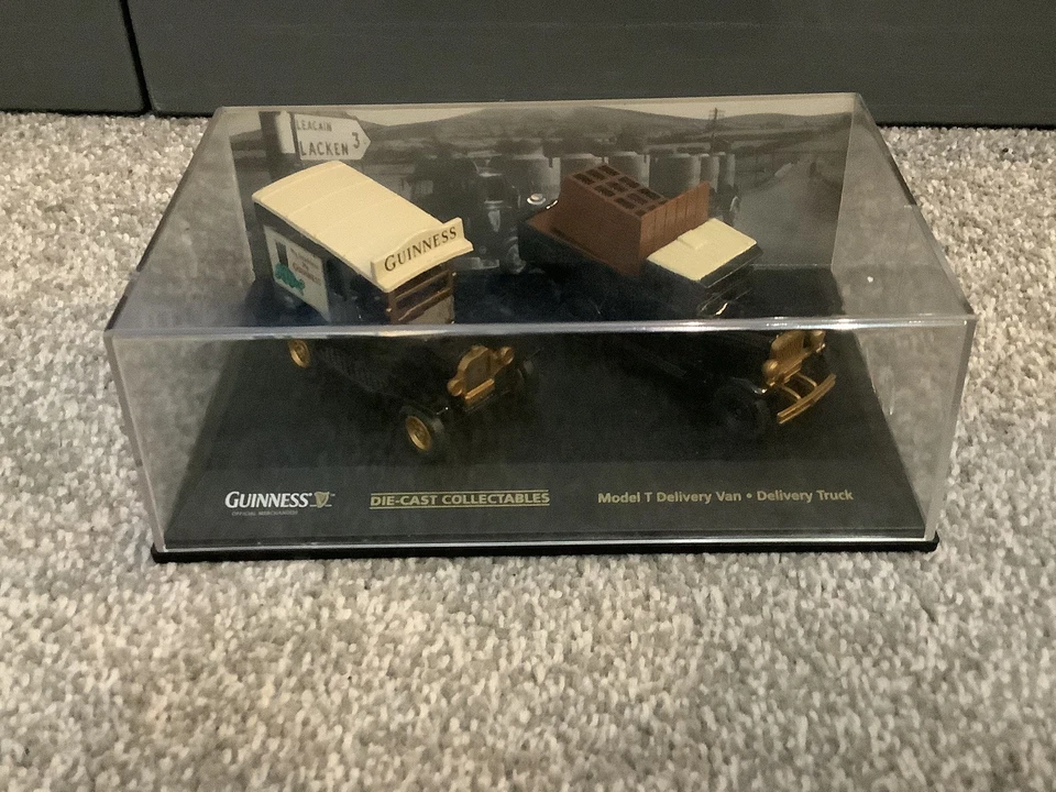Guinness - Official Die-Cast Collectables Model T Delivery Van & Delivery Truck - Image 1 of 3