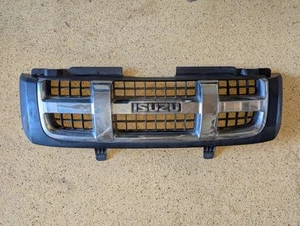 OEM 2003-2008 Isuzu Ascender Front Radiator Grille Exterior Trim Black Chrome - Picture 1 of 5