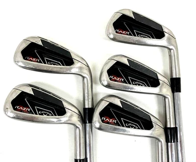 Callaway RAZR X Tour Iron Set 5-9 S-Flex NS PRO 950GH RH 5-Piece - Image 1 of 4