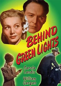 Behind Green Lights (DVD) Carol Landis William Gargan John Ireland (US IMPORT) - Picture 1 of 2