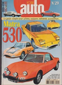 GAZOLINE HS N°29 MATRA 530 - Picture 1 of 4