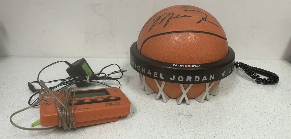Teléfono Michael Jordan Vintage 1999 Upper Deck Edición Limitada Please Re Foto 1 de 4