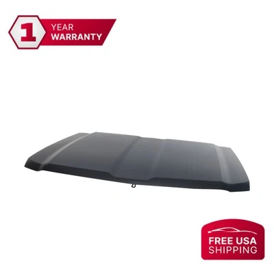 Capó cebado para Chevrolet Silverado 1500 2014-2015 Foto 1 de 4