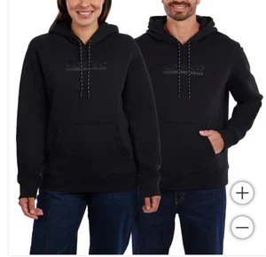 NEU 2025 Costco Großhandel Hoodie UNISEX schwarz neu mit Etikett - Größe angeben! Siehe Detail - Bild 1 von 6
