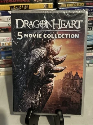 Dragonheart: 5-Movie Collection [New DVD] BROKEN CASE 🔥Buy 3 Get 1 Free🔥 - Image 1 of 4