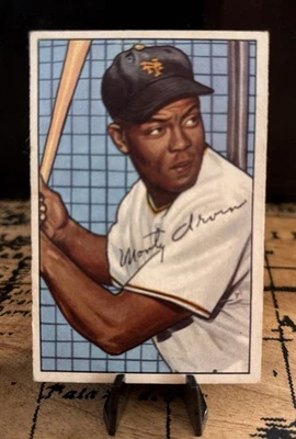 Bowman 1952 - Monte Irvin #162 Foto 1 de 2