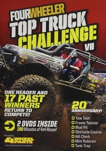Four Wheeler Top Truck Challenge VII (2 disc) (DVD) 4Wheel Parts Fram Boost - Picture 1 of 2