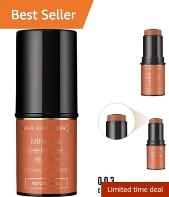 Modular Chic Nude Gel Blush Stick - Instant, Sheer Coverage for All Skin Types - Image 1 of 4