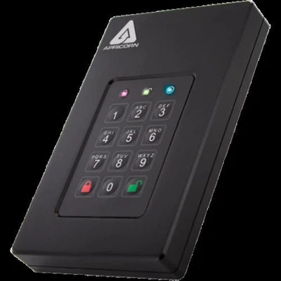 Apricorn Aegis Fortress 512 GB Solid State Drive - External (afl3-s500) - Image 1 of 4