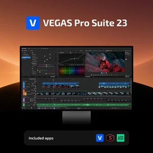 MAGIX VEGAS Pro Suite 23 Download] - Picture 1 of 17