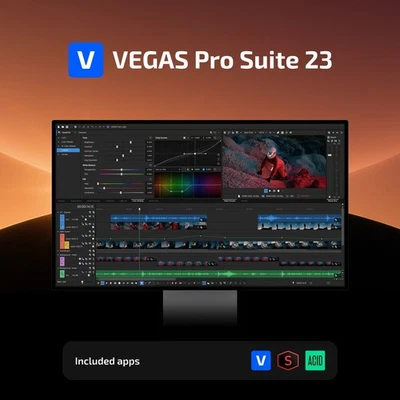 MAGIX VEGAS Pro Suite 23 Download] - Image 1 of 4