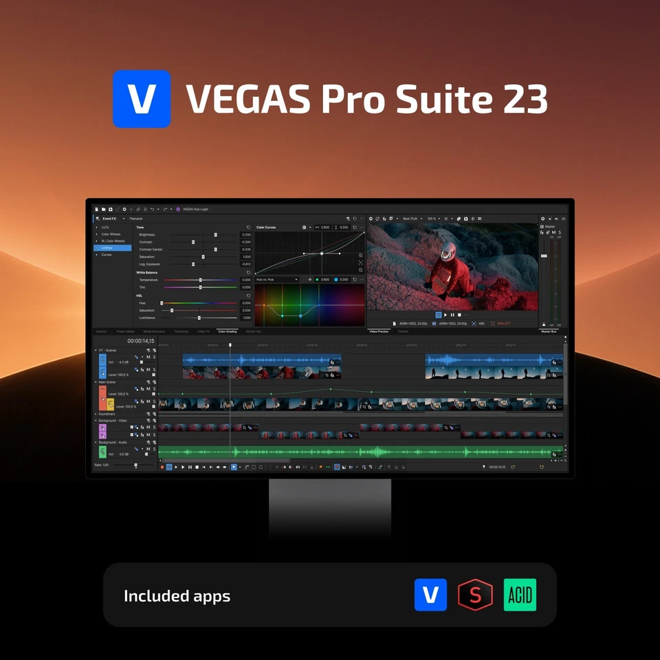MAGIX VEGAS Pro Suite 23 - [Download] - Image 1 of 4