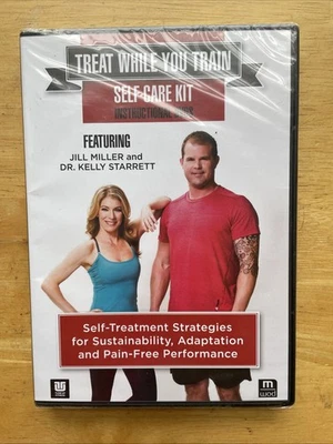 Treat While You Train -Jill Miller, Dr. Kelly Starett 2 Disc DVD New Sealed - Image 1 of 3