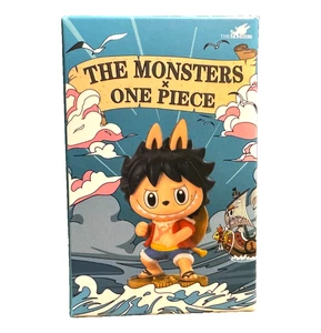 Pop Mart Labubu The Monsters x One Piece Series Figures (4 Blind Boxes) UNOPENED - Picture 1 of 2