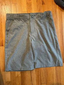 Cat and Jack quick dry boys shorts, heather gray, size 12 - Picture 1 of 4