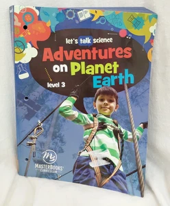 Abenteuer auf dem Planeten Erde Level 3 Let's Talk Wissenschaft Meisterbücher 6 Seiten gebraucht - Bild 1 von 3