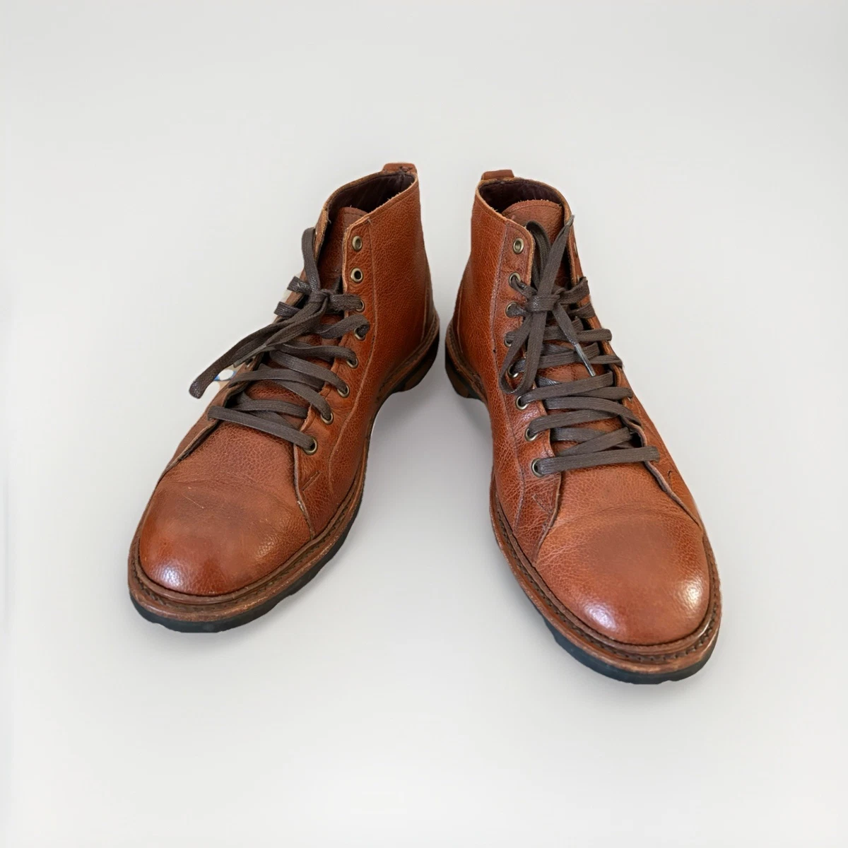 Brown Allen Edmonds Leather Boots for Men for Sale | Shop New