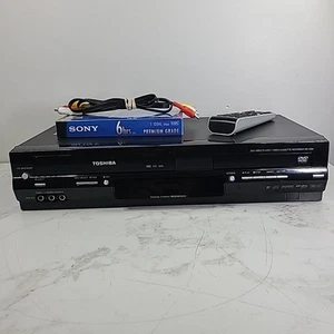 Toshiba SD-V295KU DVD VCR Player Video Recorder Combo w/ Remote Working - Picture 1 of 10