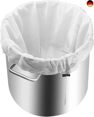 BESUCHE DEN EQLEF-STORE EQLEF Nylon Brew Bags Filter für Bier und Wein, 66 * 55cm Mesh-Siebbeutel