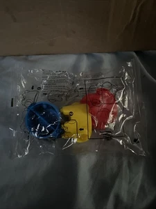 Rare 2020 Burger King Toddler Toy Color Build Stacking Blocks Kids Meal SEALED - Picture 1 of 2