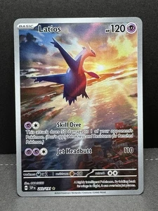 Latios Illustration Rare Pokemon SV08: Surging Sparks - Picture 1 of 3