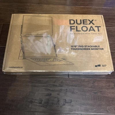 Mobile Pixels 15.6" Duex Float Portable Stacked Touchscreen Monitor 101-1011P01 - Image 1 of 2