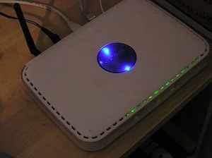 Modem ADSL sans fil Netgear Rangemax DG834PN 272-10280-02 *HORS ALIMENTATION* - Photo 1/1