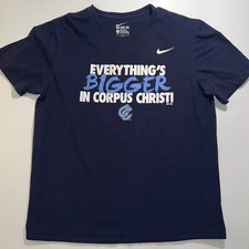 Corpus Christi Hooks Nike Shirt Size L Mens Double AA MiLB Astros