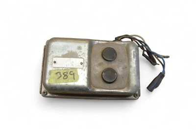 Kawasaki Avenger Samurai A7 A1SS 1967-71 OEM Control de encendido CDI k389 B *2720H Foto 1 de 4